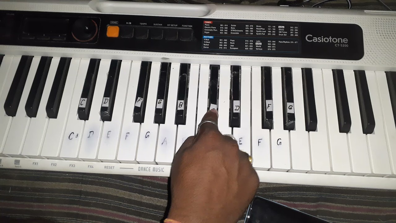 rasia sambalpuri song tutorial music on casio tone