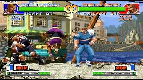 KOF98 Bugs Heavy D! / Amanda