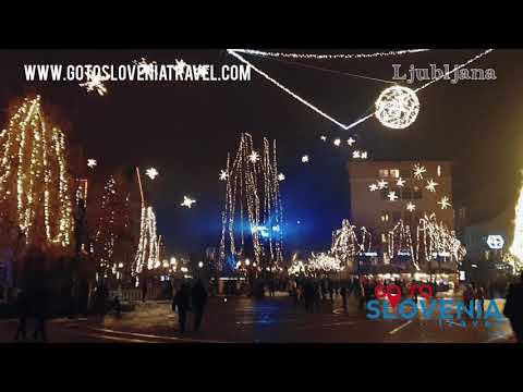 Holiday Greetings from Ljubljana, Slovenia