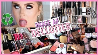 Highlighters & Blush DECLUTTER! 🗑️♻️ Swatches, Collection, Organization
