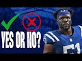 The indianapolis colts have a big decision to make 