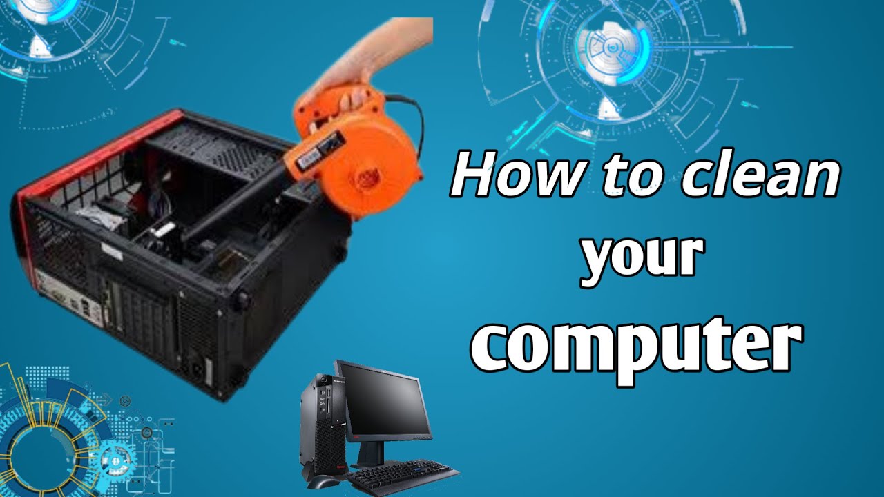 How to clean your computer# clean pc# কম্পিউটার পরিস্কার করার নিয়ম ...