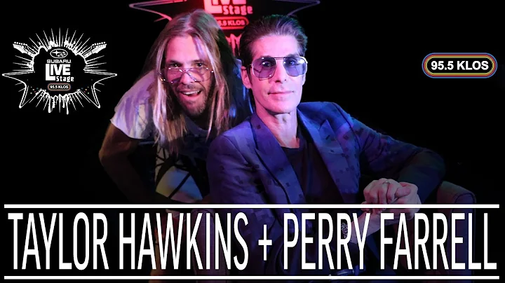 Taylor Hawkins & Perry Farrell Talk the Most Under...
