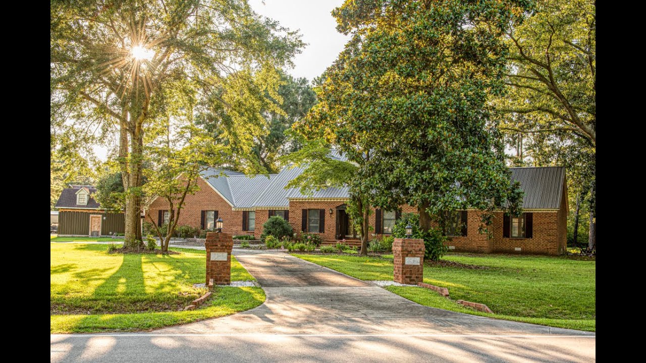 Beautiful Brick Home with NO City Taxes! New Bern, NC YouTube