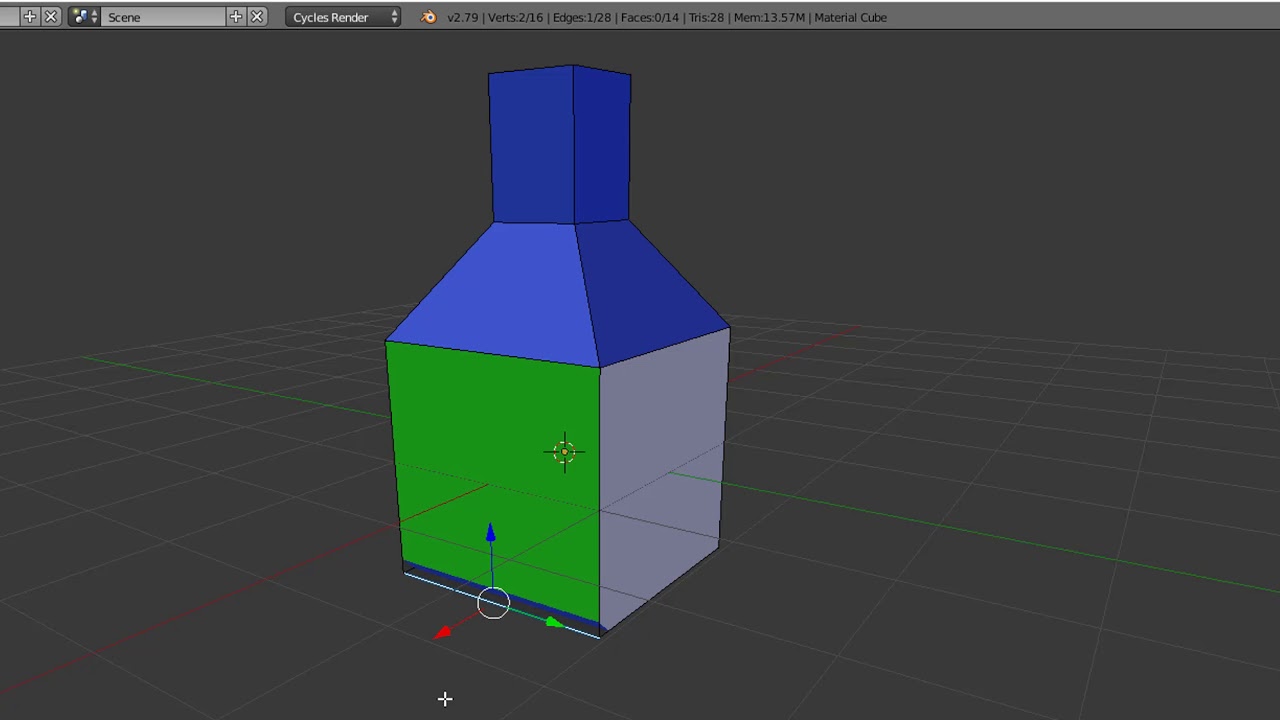 The Bevel Modifier [ Blender 2.79] - YouTube