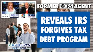 Which One Of THE 3 Programs Of IRS Tax Relief Do You Qualify ? Former IRS Agent Reveals Programs