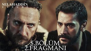 Kudüs Fatihi Selahaddin Eyyubi 5 Bölüm 2 Fragmanı Ya Sen Ya Ben Gregor 5 Analiz