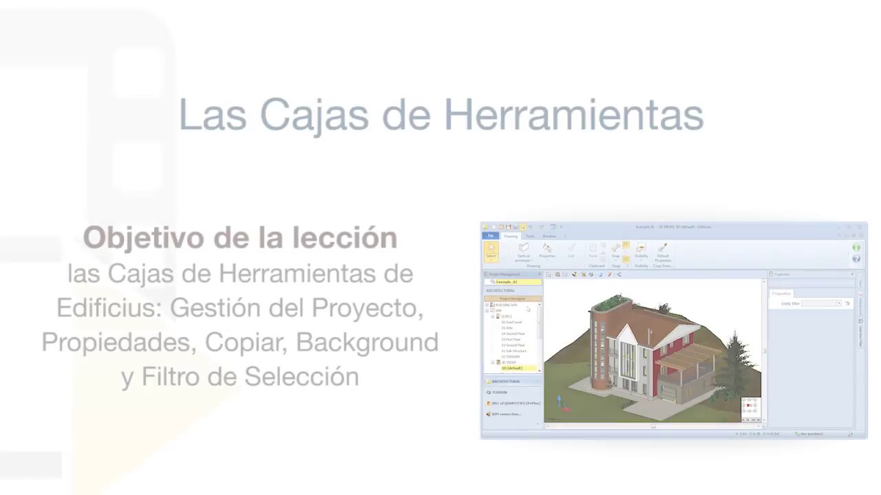 Tutorial de Edificius - Caja de Herramientas - ACCA software - YouTube