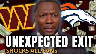 🚨 STAR PLAYER FINALLY LEAVES WASHINGTON| Washington Commanders News Profile