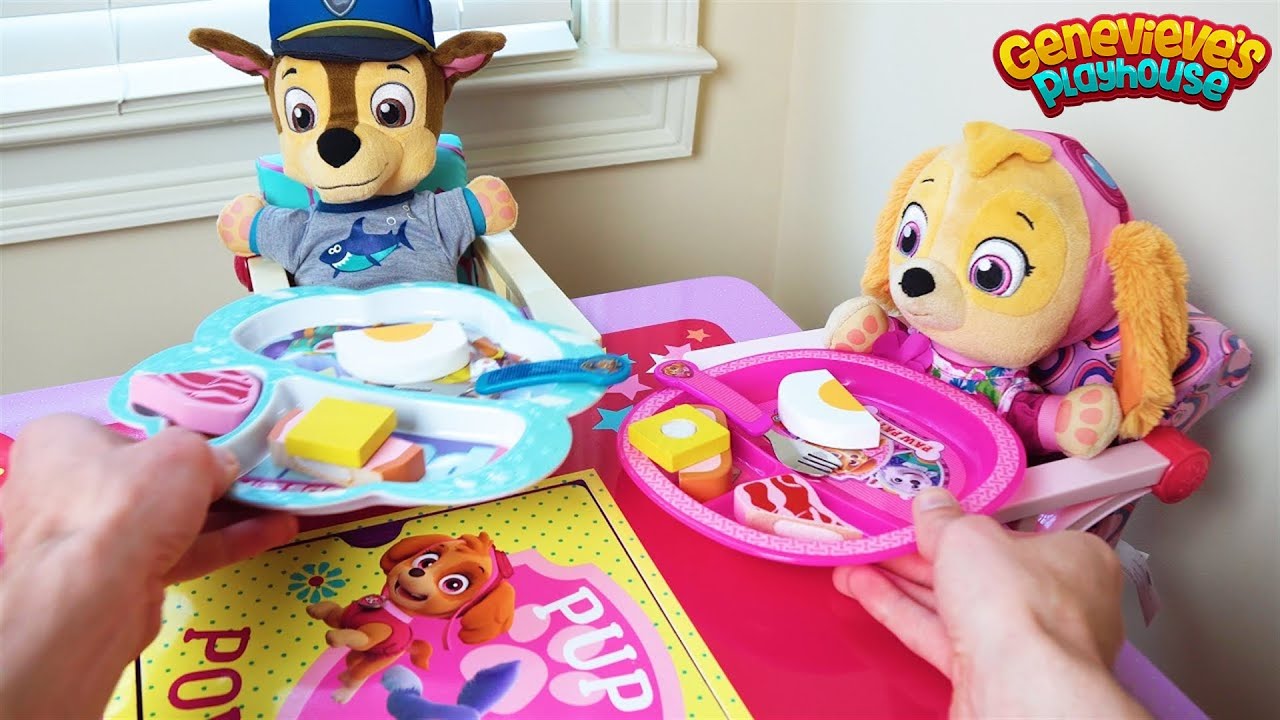 dress shoes Paw Patrol Skye и Chase веселого дня на детской площадке!