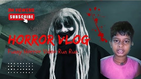 RUN! RUN FROM THE GHOST - PART 1 ( BEST FUNNY HORROR )