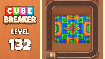 Color Cube Breaker level 132 solution