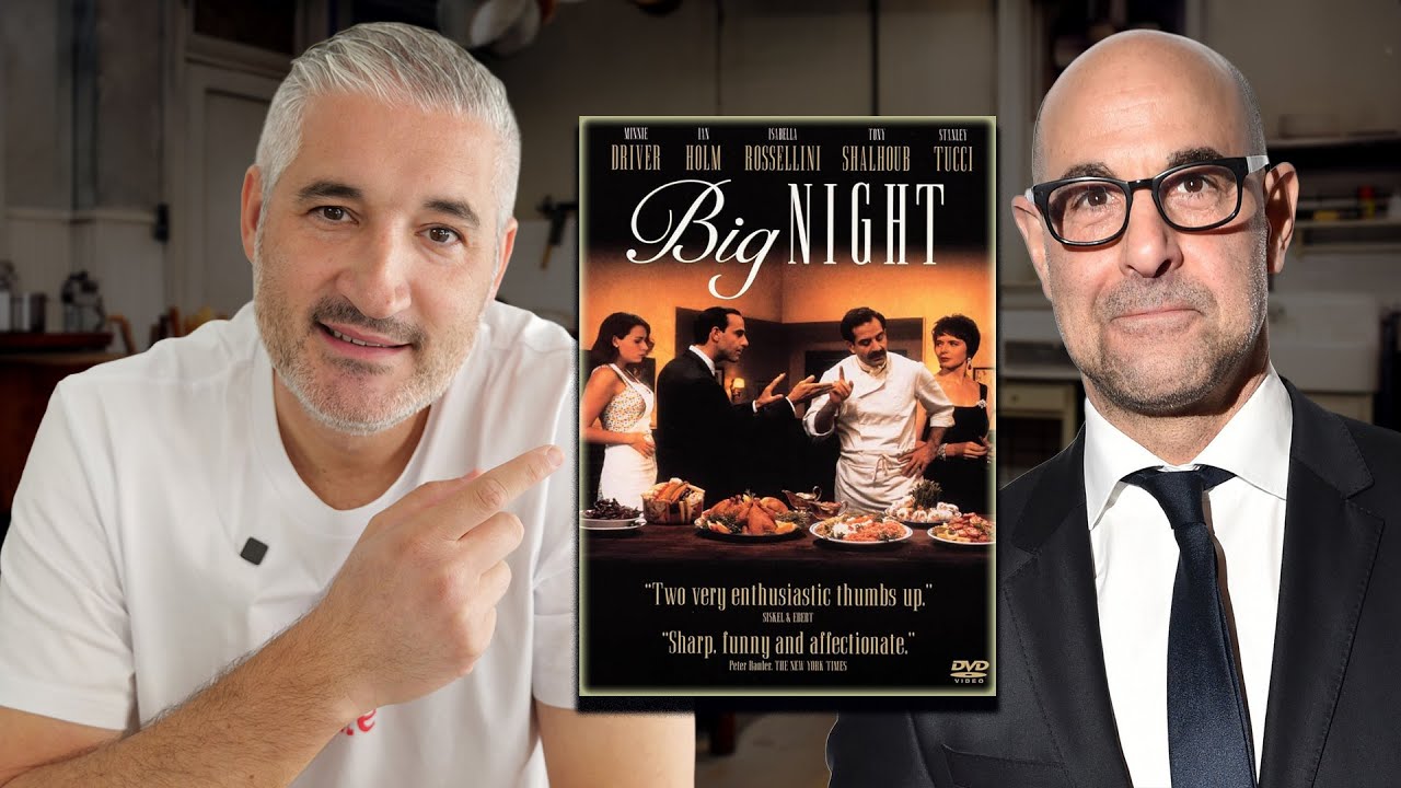 Italian Chef Reacts to Stanley Tucci's 'Big Night' [Movie Review]