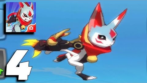 Kinja Run - Gameplay Part 4 (Android, iOS) - All Levels