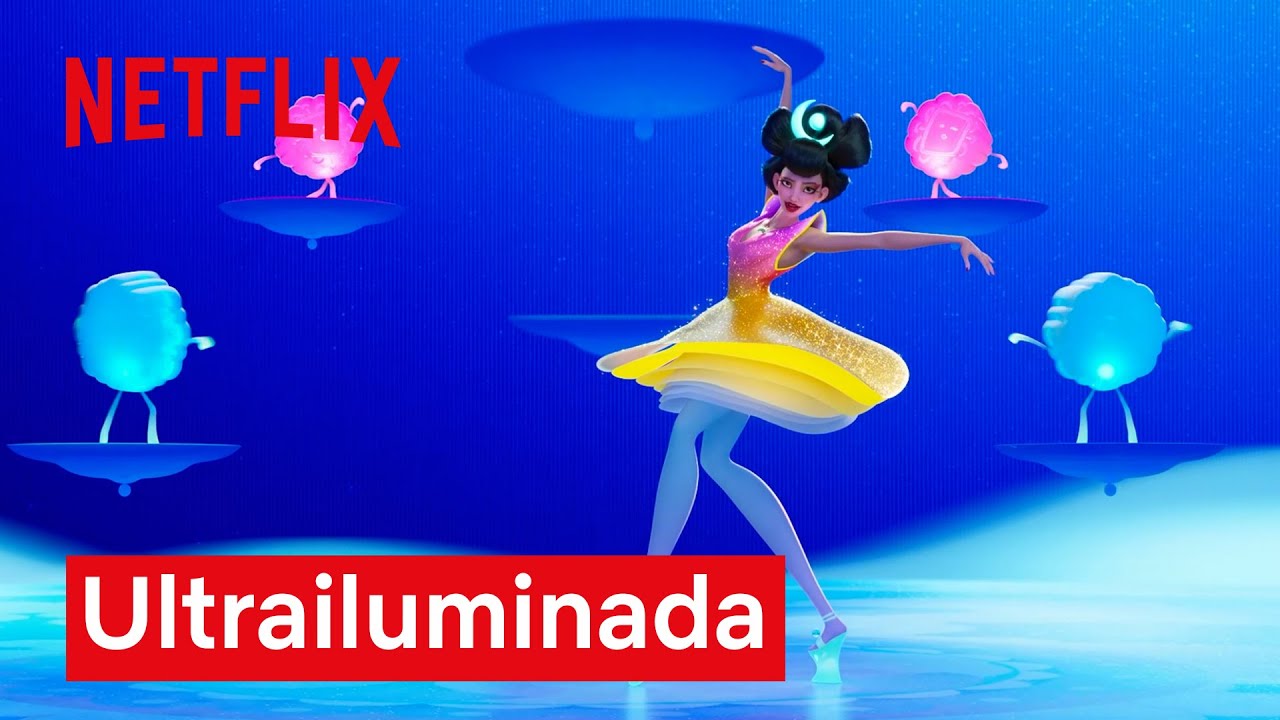 Ultrailuminada | Clipe Musical A Caminho da Lua | Netflix Brasil