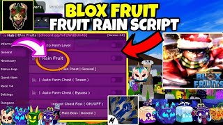 Script Blox Fruit Mobile No Key  RAIN FRUIT & AUTO FARM |AUTO CHEST| Delta Fluxus Script Xmas UPDATE screenshot 5