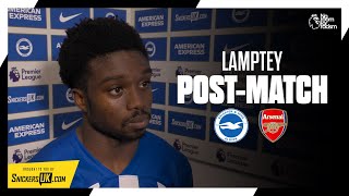 Lamptey: I Thought I Touched The Ball