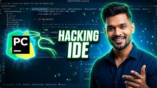 How to Setup PyCharm on Kali Linux for Python Hacking | Step-by-Step (Hindi)