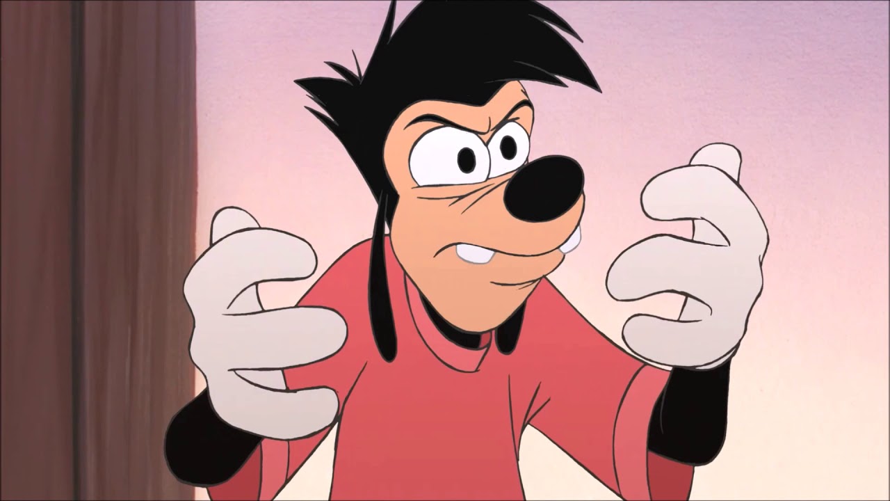 Max Goof tells Hooded Steerminator to Get his Own Life - YouTube.