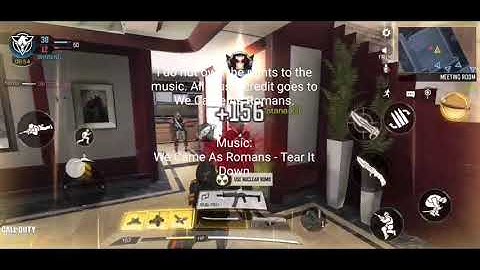 CoD: Mobile - 3rd Person Katana Glitch