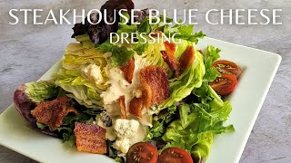 How to make RUTH'S CHRIS STEAKHOUSE | Blue Cheese Dressing Wedge Salad