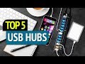 TOP 5: Best USB Hubs