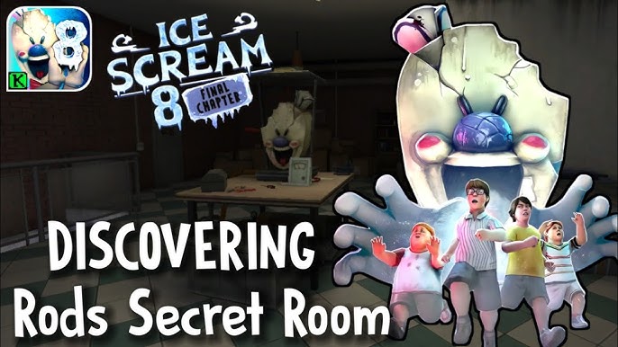 ICE SCREAM 9 FANGAME RELEASED DOWNLOAD NOW!!