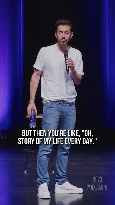 Single Mom | Max Amini | Stand Up Comedy