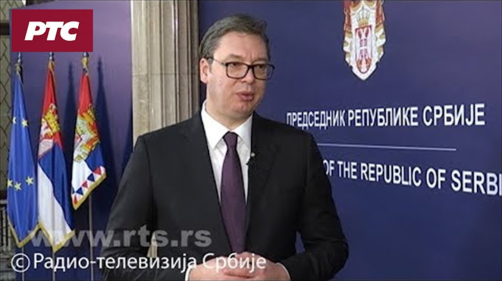 Vučić za RTS: Spreman sam za teške odluke, ali moraju biti kompromisne