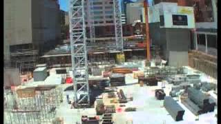 Rundle Place Construction - Time Lapse Video