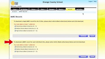 Add MARC records to library catalog