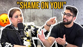 Creating Boundaries In A Brown Household? MAMA JEE GETS PISSED! (Chai Talk Ep 14)