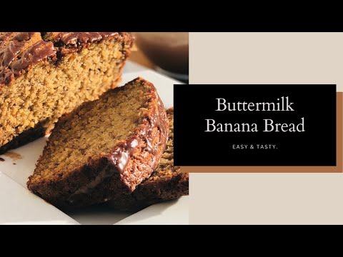 bake-with-me-i-the-best-buttermilk-banana-bread-i--#stayhome-#withme