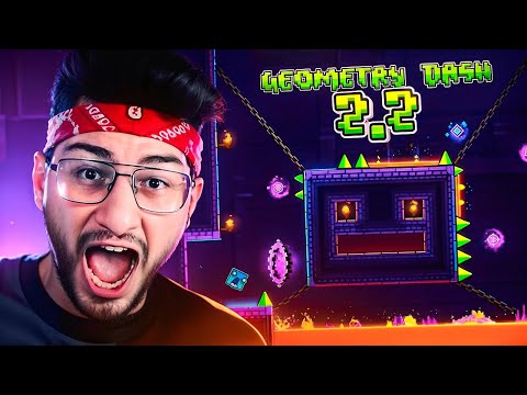 Видео: ВПЕРВЫЕ ЗАШЕЛ В Geometry Dash 2.2