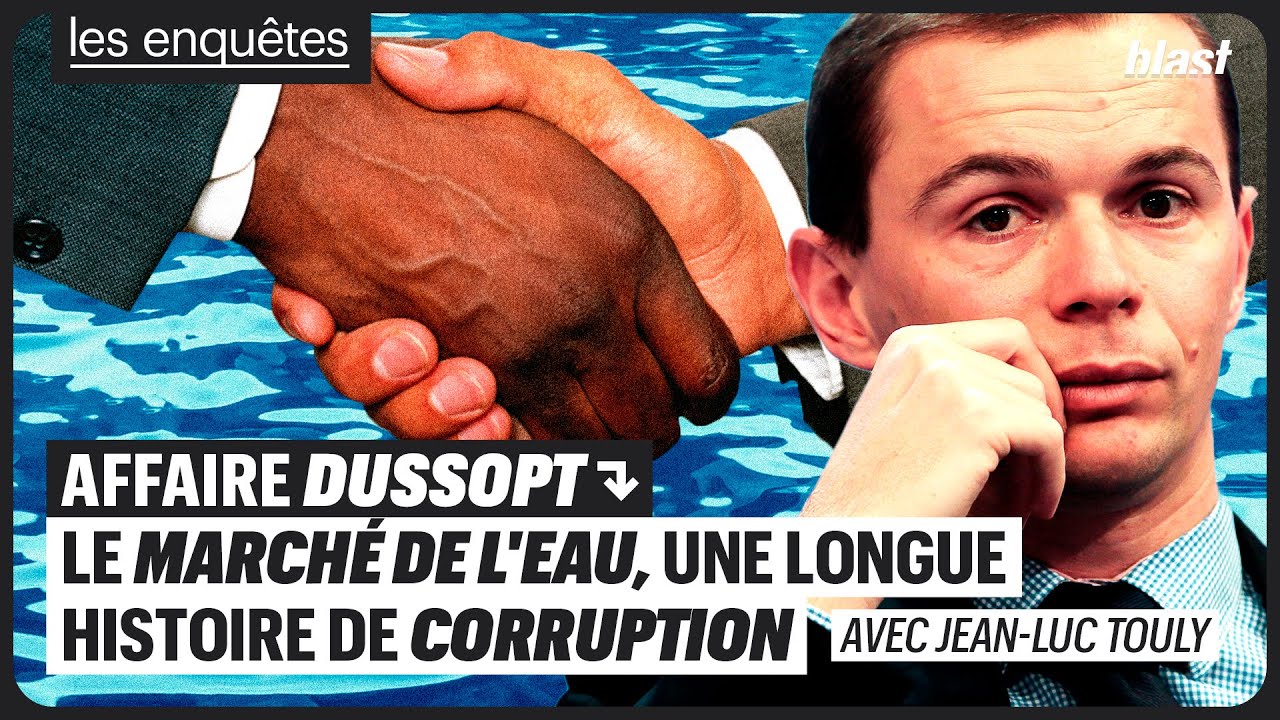 AFFAIRE DUSSOPT : LE MARCHÉ DE L'EAU, UNE LONGUE HISTOIRE DE CORRUPTION