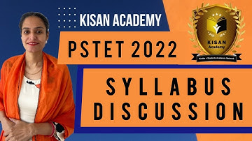 PSTET 2023 syllabus discussion ✔️ PSTET 2023 new updates ✔️ Join KISAN ACADEMY & Crack PSTET 2023