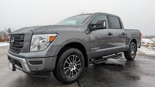 2024 Nissan Titan SV Walk Around