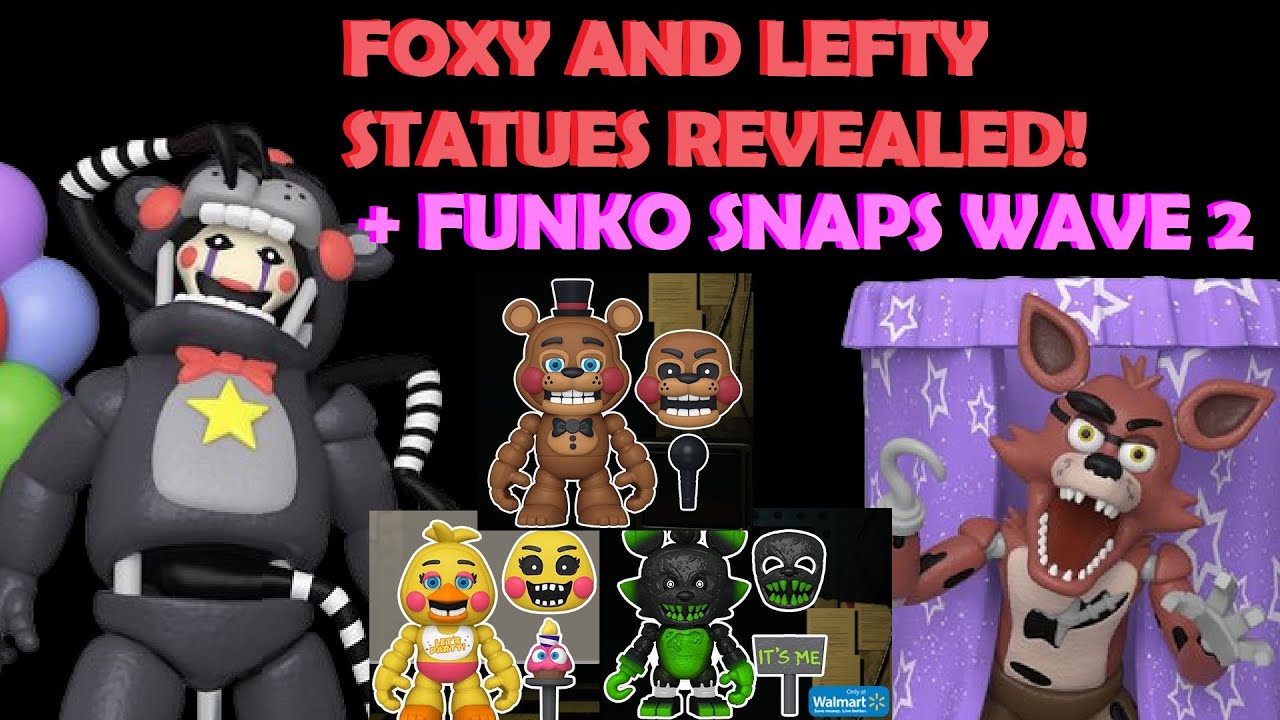 Funko Snaps!: Five Nights at Freddy's - Freddy and Springtrap, 2 Pack