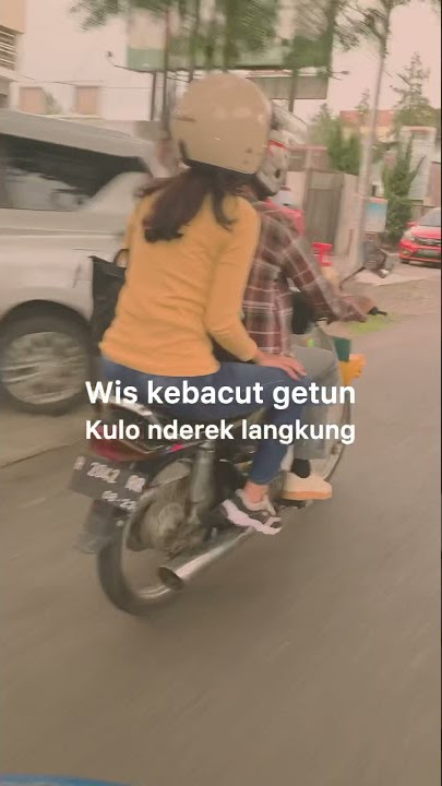 Mesakke atiku yen tak teruske ro kowe mending pisah aku wis rak betah