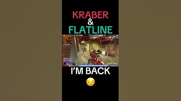 WHO ELSE USE THE KRABER? #apexlegends #apex #shorts #fyp