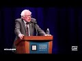 Bernie Sanders: "Why is life expectancy in the United States in decline?"