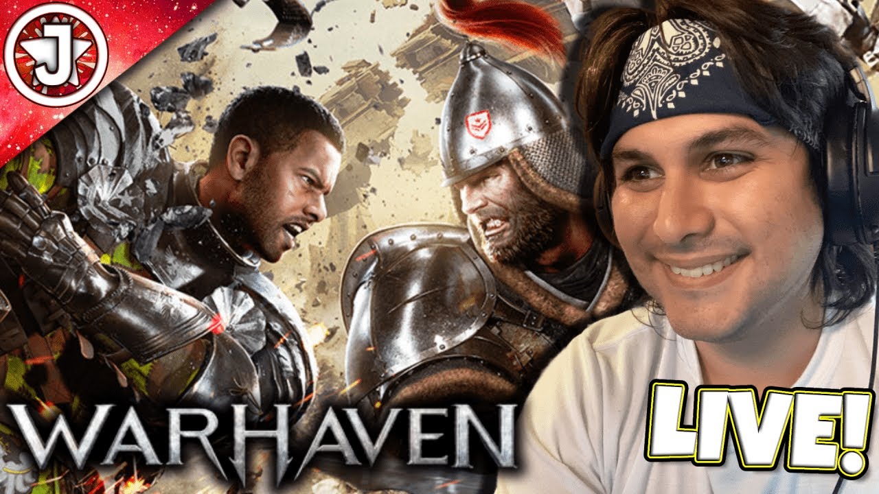 JHERO GOES TO WAR IN WARHAVEN?! WARHAVEN LIVE PLAYTEST 
