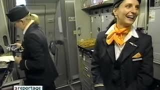 Lufthansa Piloten auf der Langstrecke München Shanghai 2004