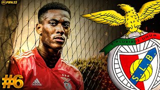 FIFA 22 | Modo Carreira-Benfica- #6- A CONTRATAÇÃO! (T1)