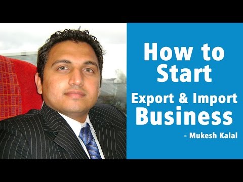 How to start Export Import Business