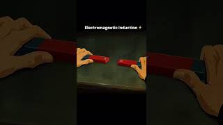 Michael Faraday’s 1831 Experiment ⚡ #FaradaysLaw #MichaelFaraday #shorts #shortsfeed #physics