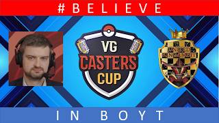 VGC Casters Cup S3 W2 - Boyt vs United Kingambit