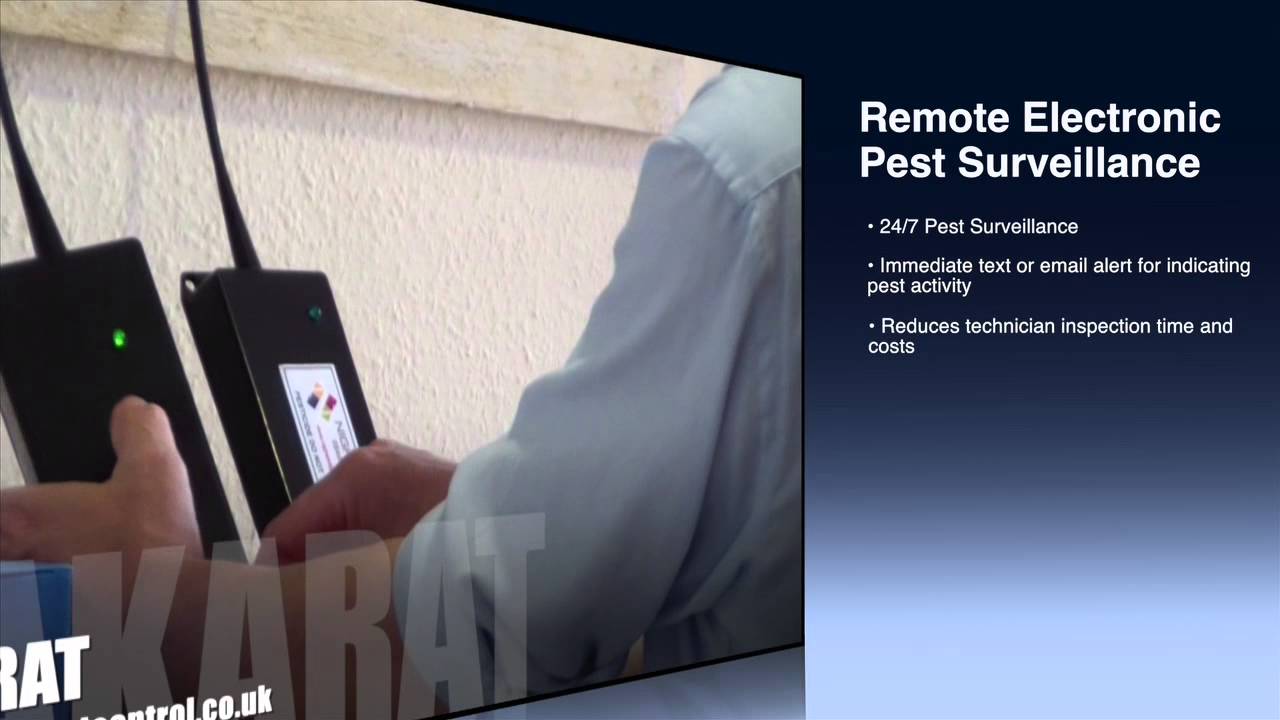 Trakarat Remote Electronic Pest Surveillance in Action YouTube