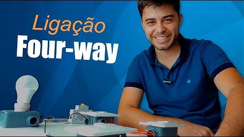 Interruptor "FOUR-WAY" na prática! - Dicas Flash ⚡