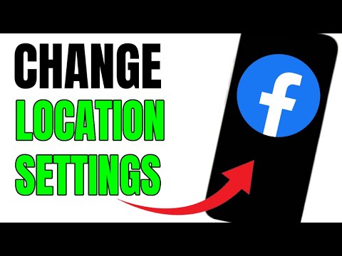 NEW! CHANGE FACEBOOK LOCATION SETTING 2025 - YouTube